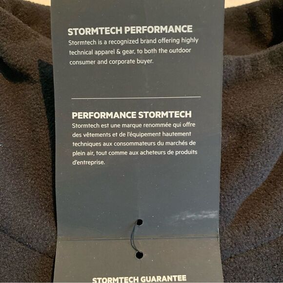 Stormtech Men’s Nitro Microfleece NFX-1 Winter Warm Jacket Size Large NWT - Picture 8 of 12